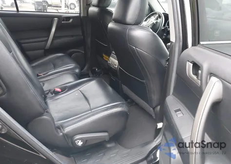 2012 Toyota Highlander Se V6 from USA, damaged, VIN 5TDZK3EH6CS075465